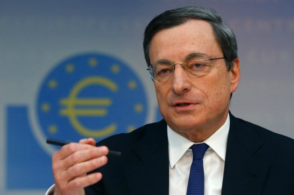 Mario Draghi presentará las nuevas previsiones de crecimiento e inflación de los economistas del BCE.
