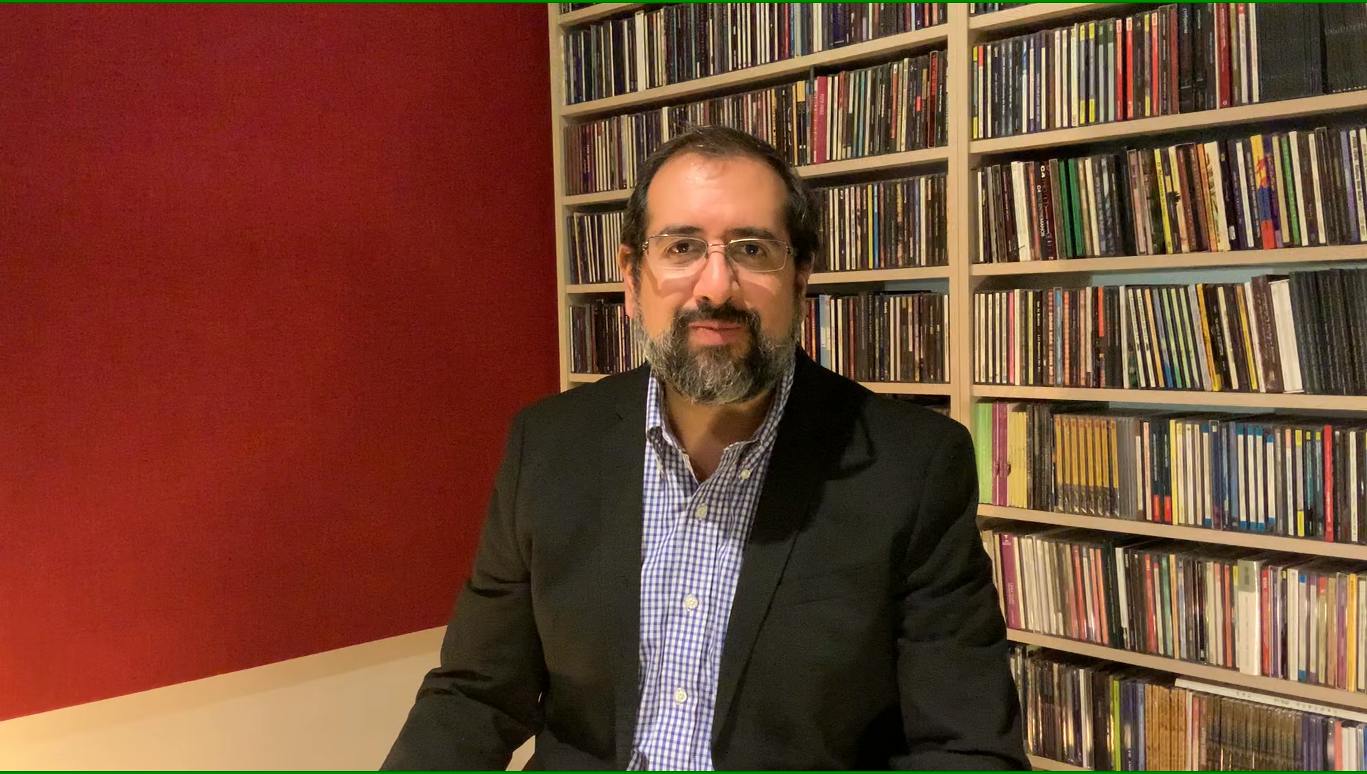 “La música de cámara representa la posibilidad de diálogo”: Mauricio Peña