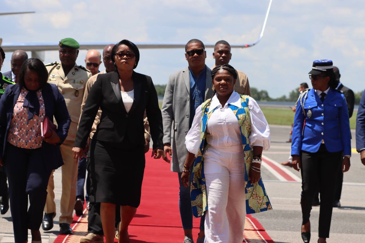 (En imágenes) Los primeros días de Francia Márquez en su visita a África