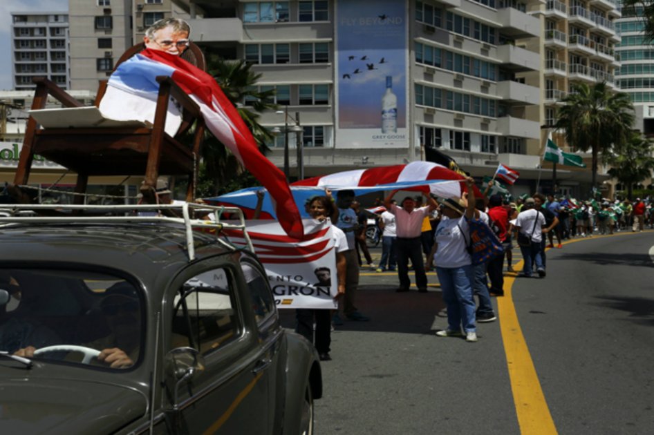 Crisis de Puerto Rico provoca el mayor éxodo de habitantes en su historia