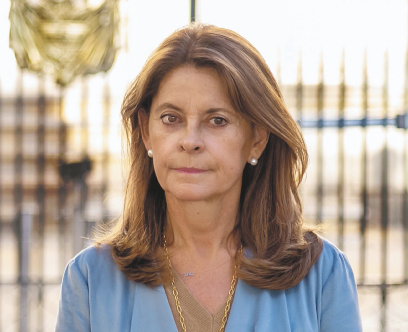 Marta Lucía Ramírez volvió a dar positivo para Covid-19