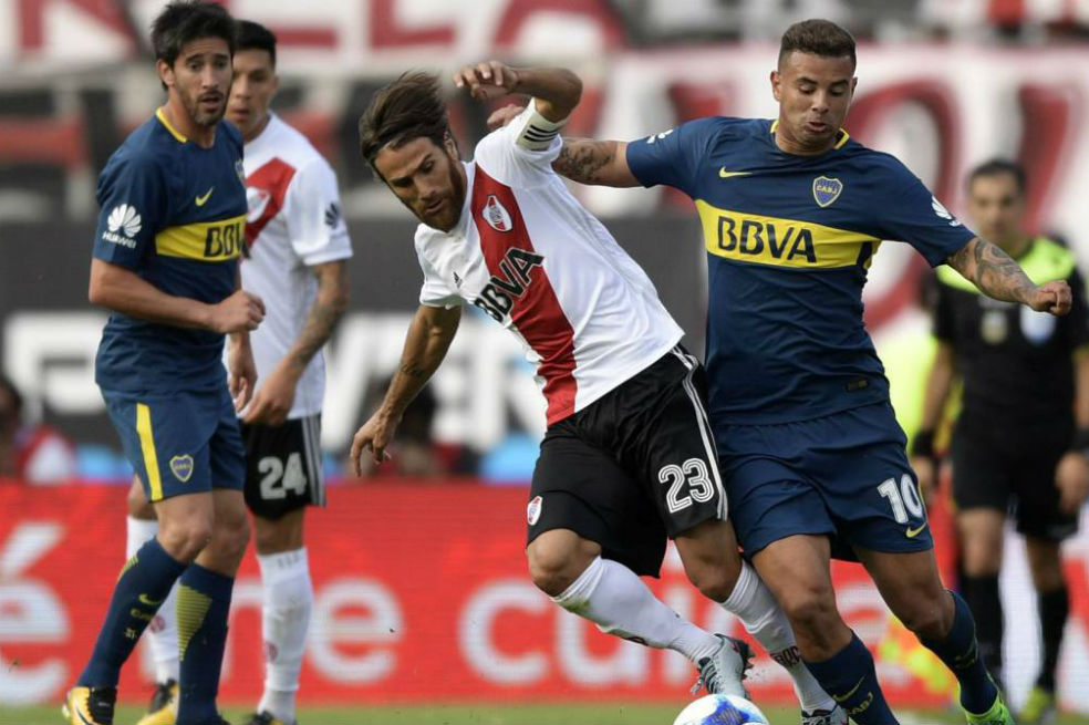 River-Boca y la final del mundo