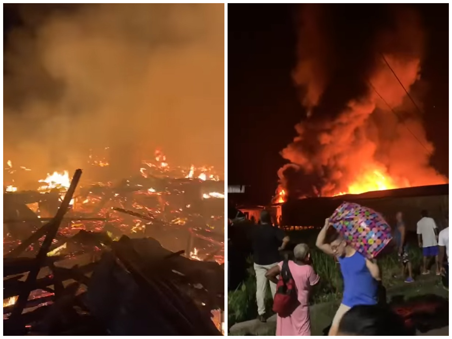 Niña habría provocado incendio que consumió 27 viviendas en Iscuandé, Nariño