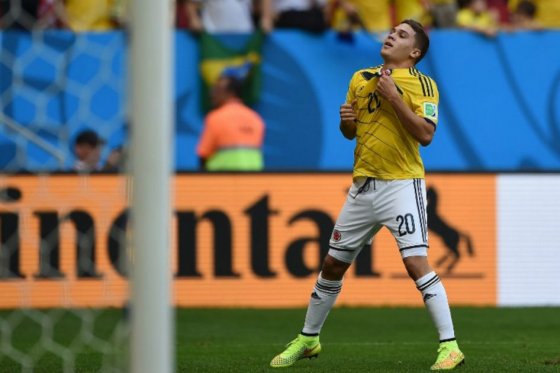 Juan Fernando Quintero, primer refuerzo del Medellín para el 2017