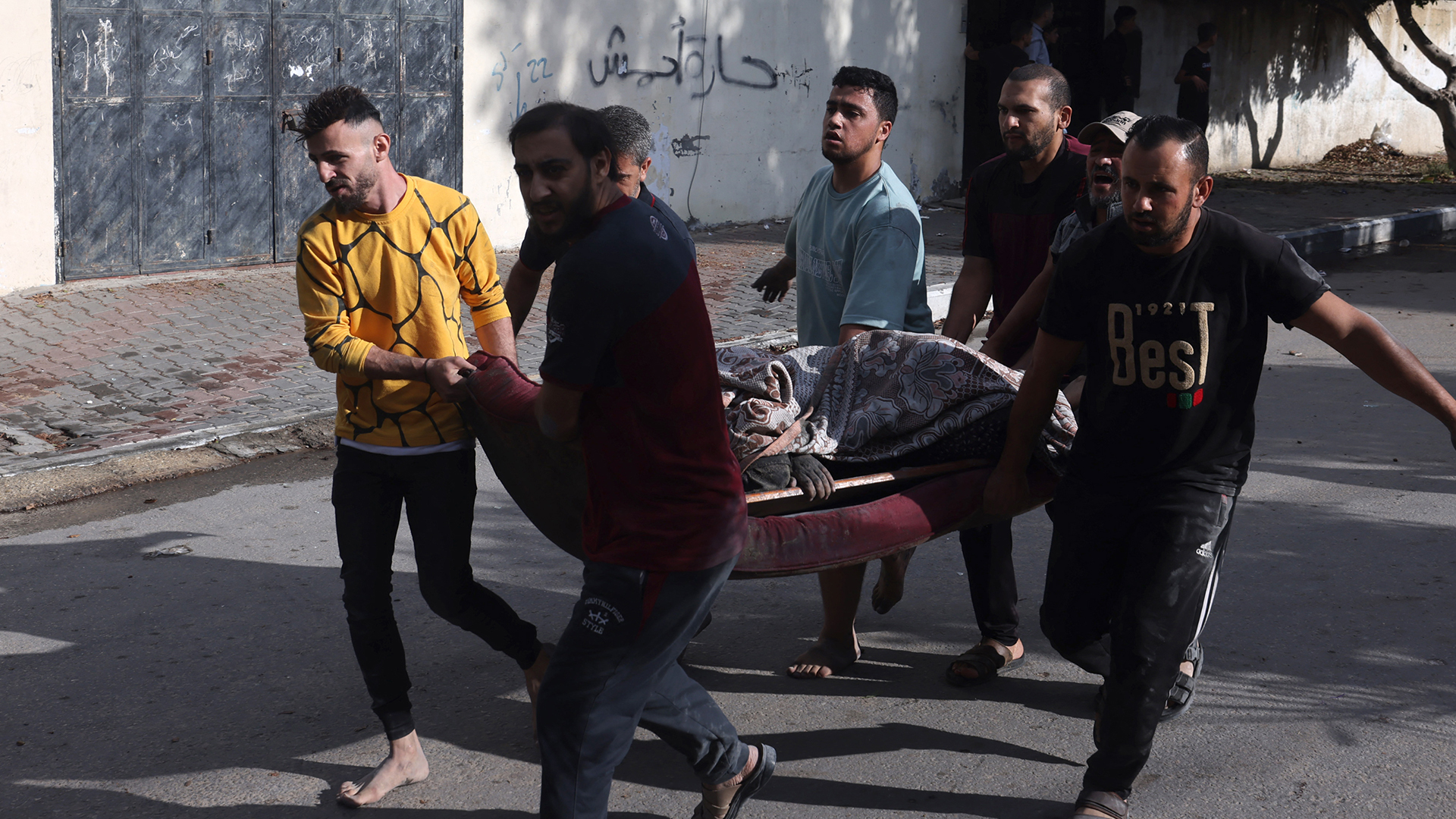 Guerra entre Israel y Hamás: OMS pide ayuda humanitaria diaria en Gaza