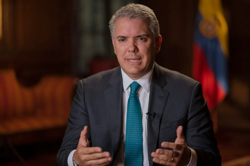 “Es una buena noticia. Los bandidos no tienen madriguera”: Duque sobre “Romaña”
