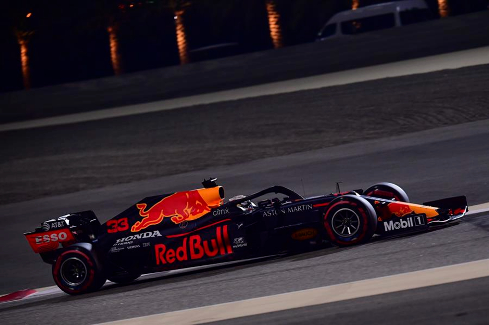 Max Verstappen, corredor de la escudería Red Bull.