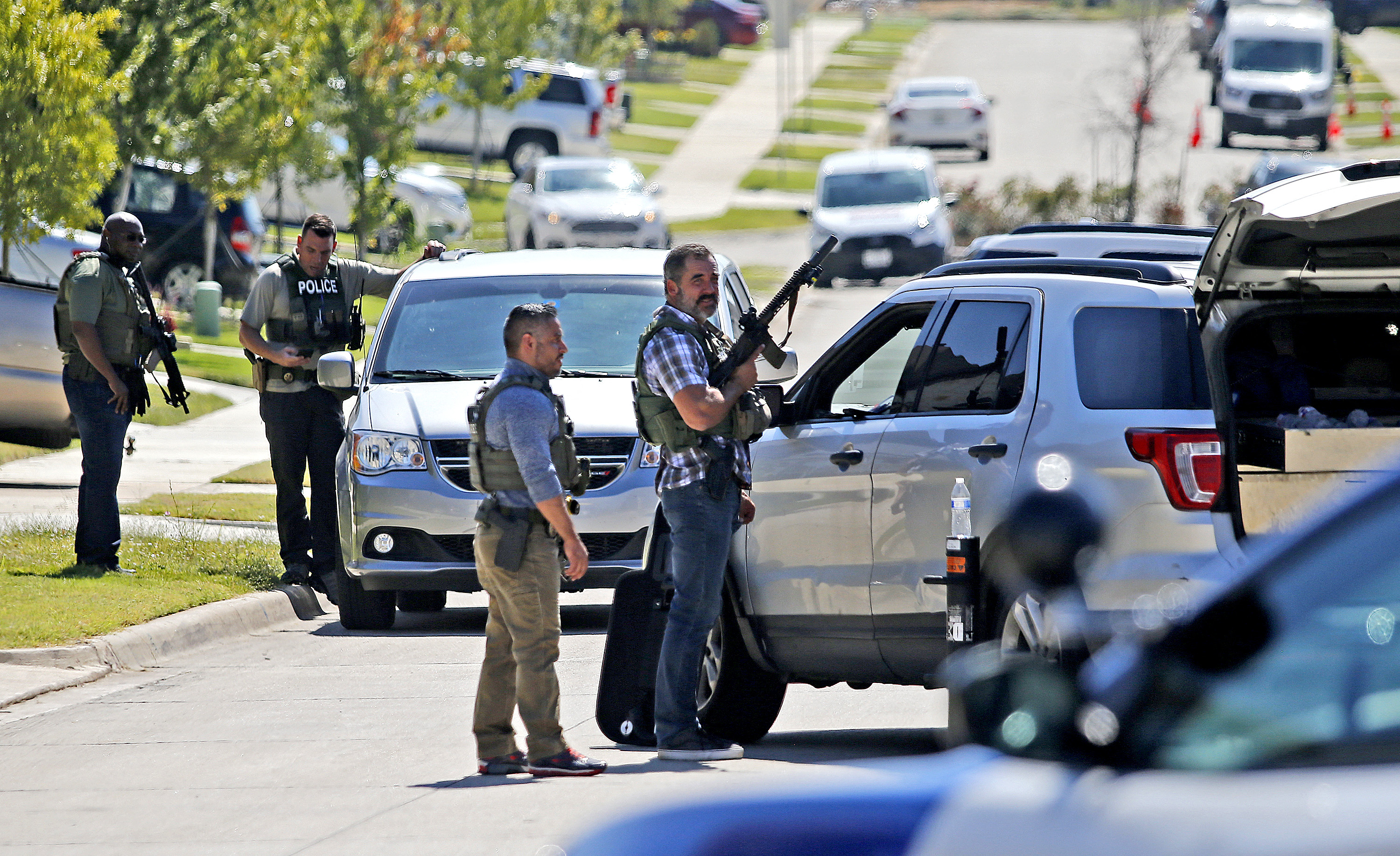 Tiroteo en escuela de Arlington en EE. UU. deja cuatro heridos