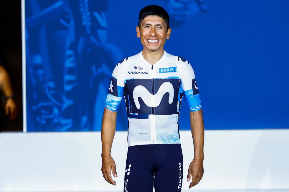 Gran actuación de Nairo Quintana en la Vuelta a Murcia 2025
