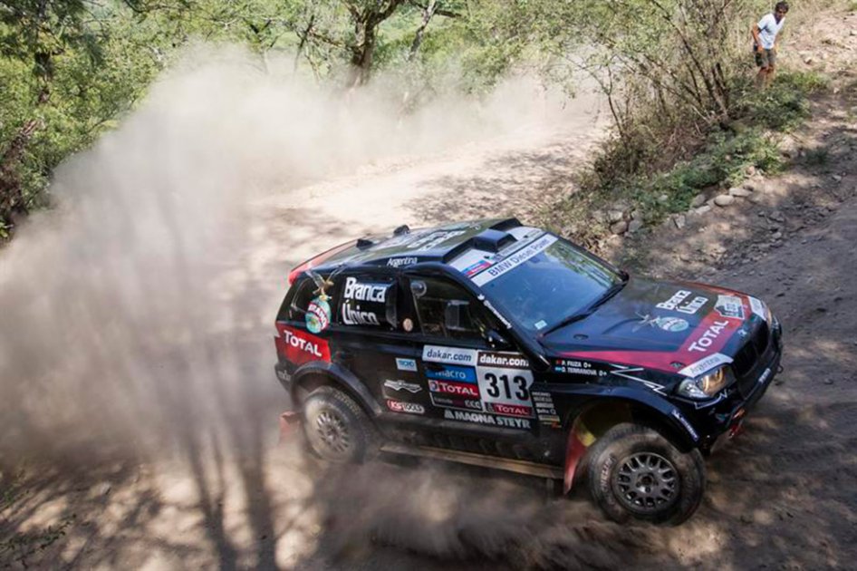 Argentino Terranova ganó décima etapa en autos del Rally Dakar