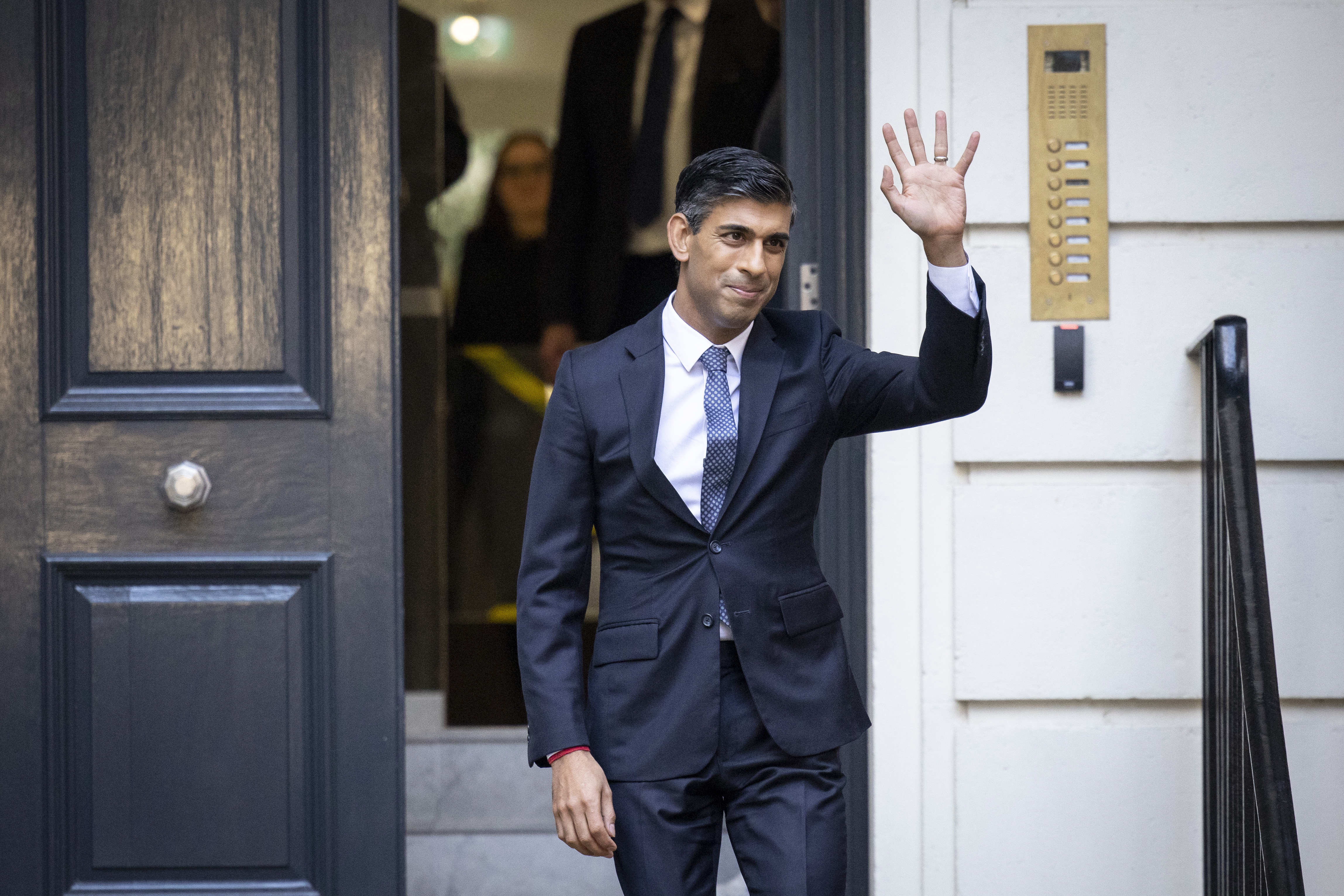 Es oficial: Rishi Sunak es el nuevo primer ministro del Reino Unido
