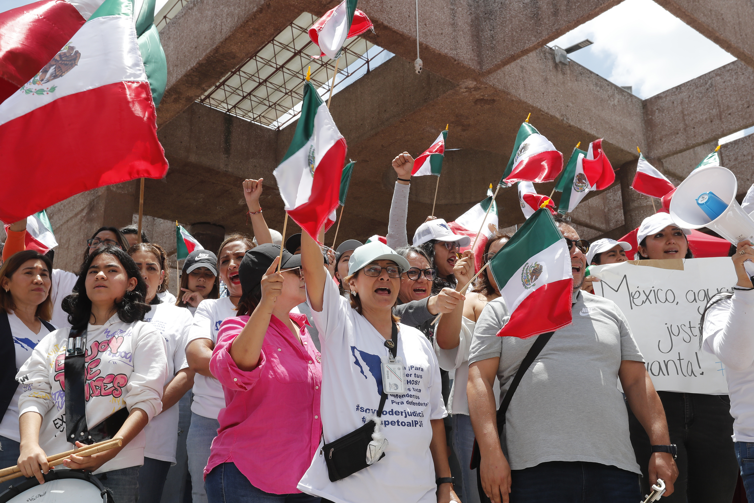 Paro nacional indefinido en el Poder Judicial de México por polémica reforma
