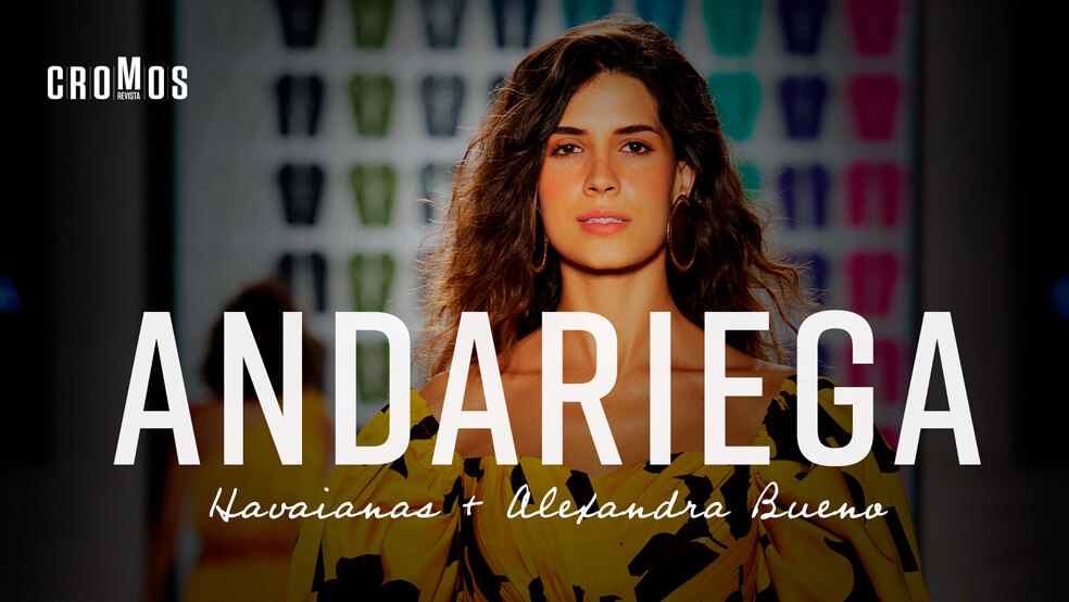 Havaianas y Alexandra Bueno hicieron un homenaje a las recolectoras de café