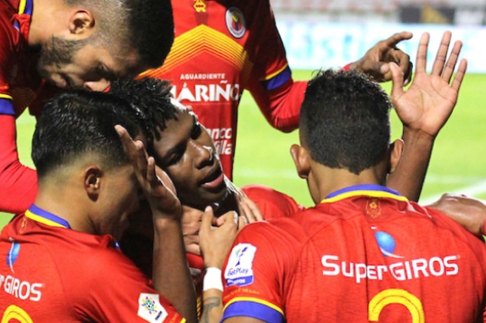 Deportivo Pasto volvió al triunfo después de cinco partidos, contando Liga y Copa.
