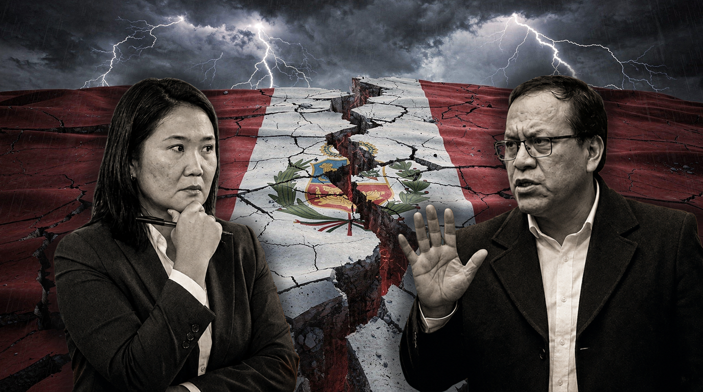 La democracia después de las urnas: Perú y cómo gobernar un país partido en dos