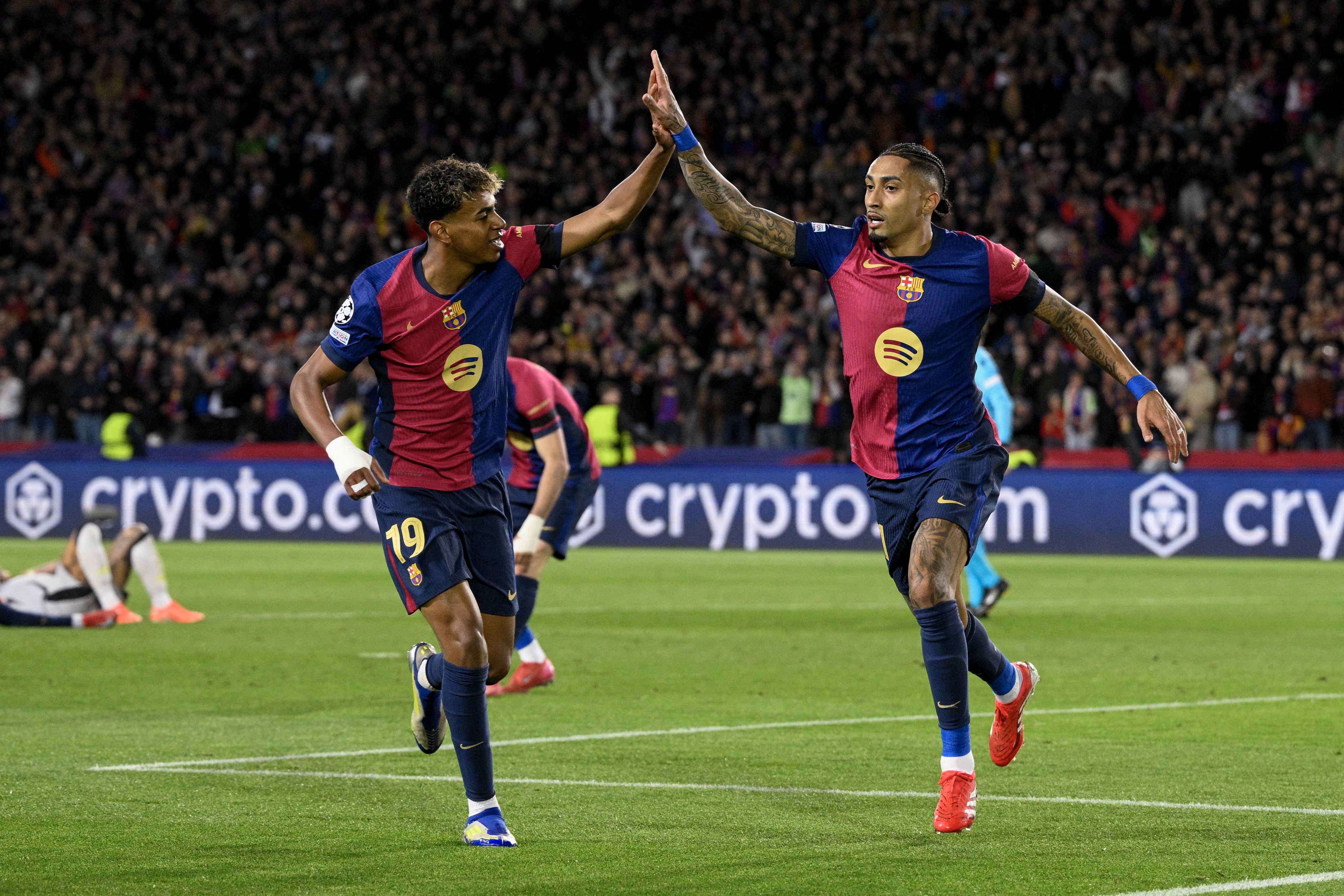 Barcelona, imparable: derrotó a Benfica y se clasificó a cuartos de la Champions