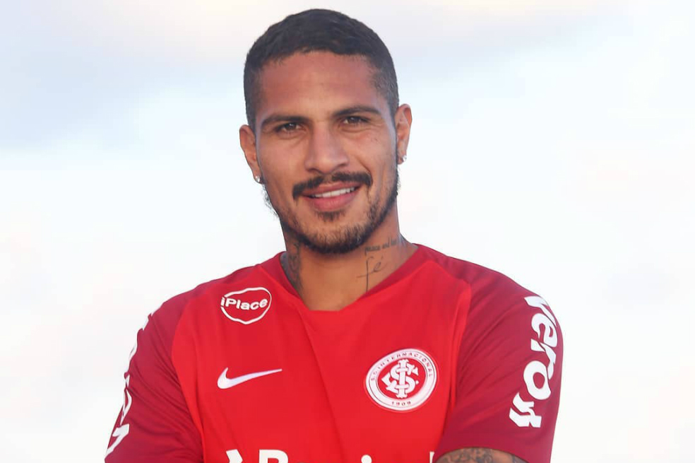 El peruano Paolo Guerrero disputó con su selección el pasado Mundial de Rusia 2018. / @scinternacional