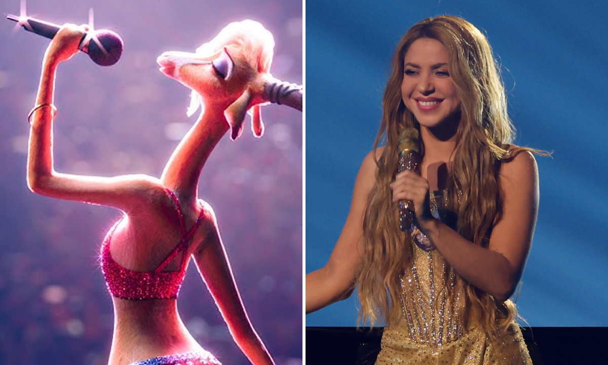 Shakira volverá a ser la voz de Gazelle en la película animada ‘Zootopia 2′