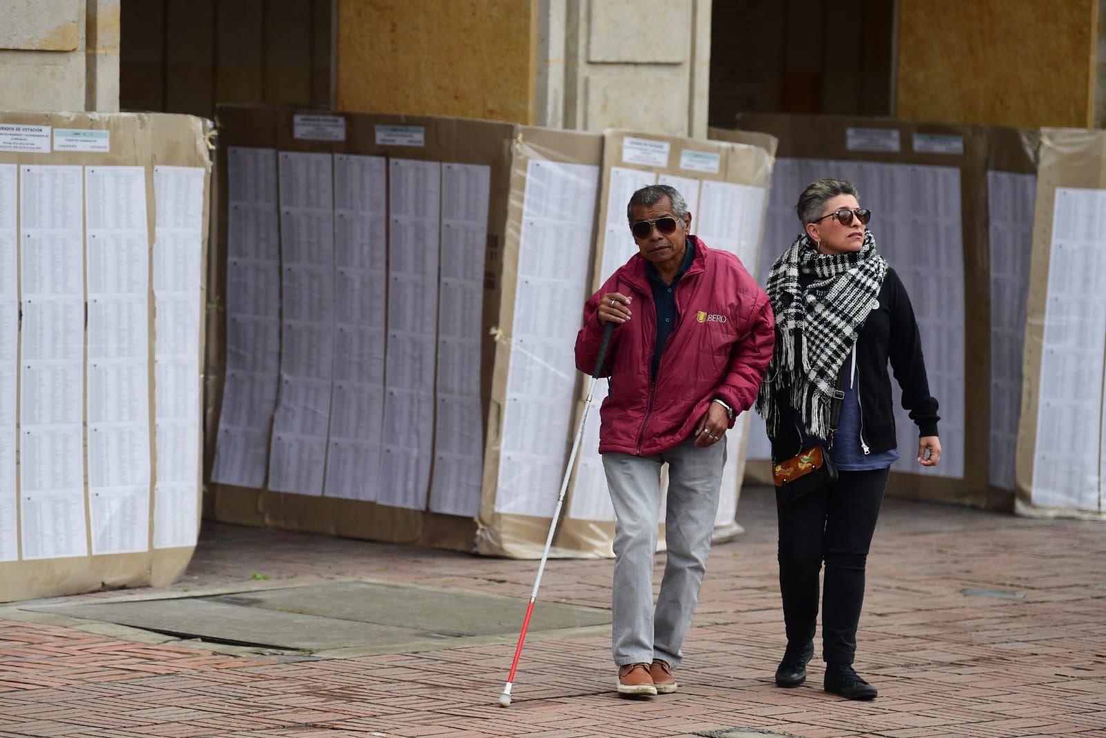 Así se desarrolló la jornada electoral en la capital colombiana.