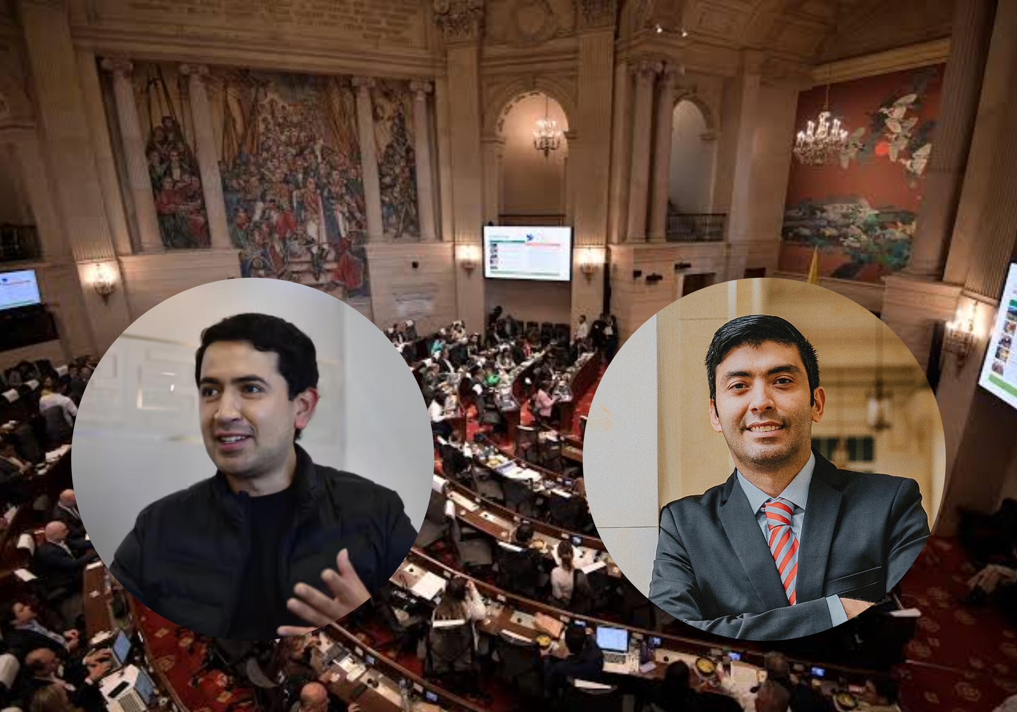 Centro Democrático cedió en su puja por la Cámara en el primer año: así se definieron cargos