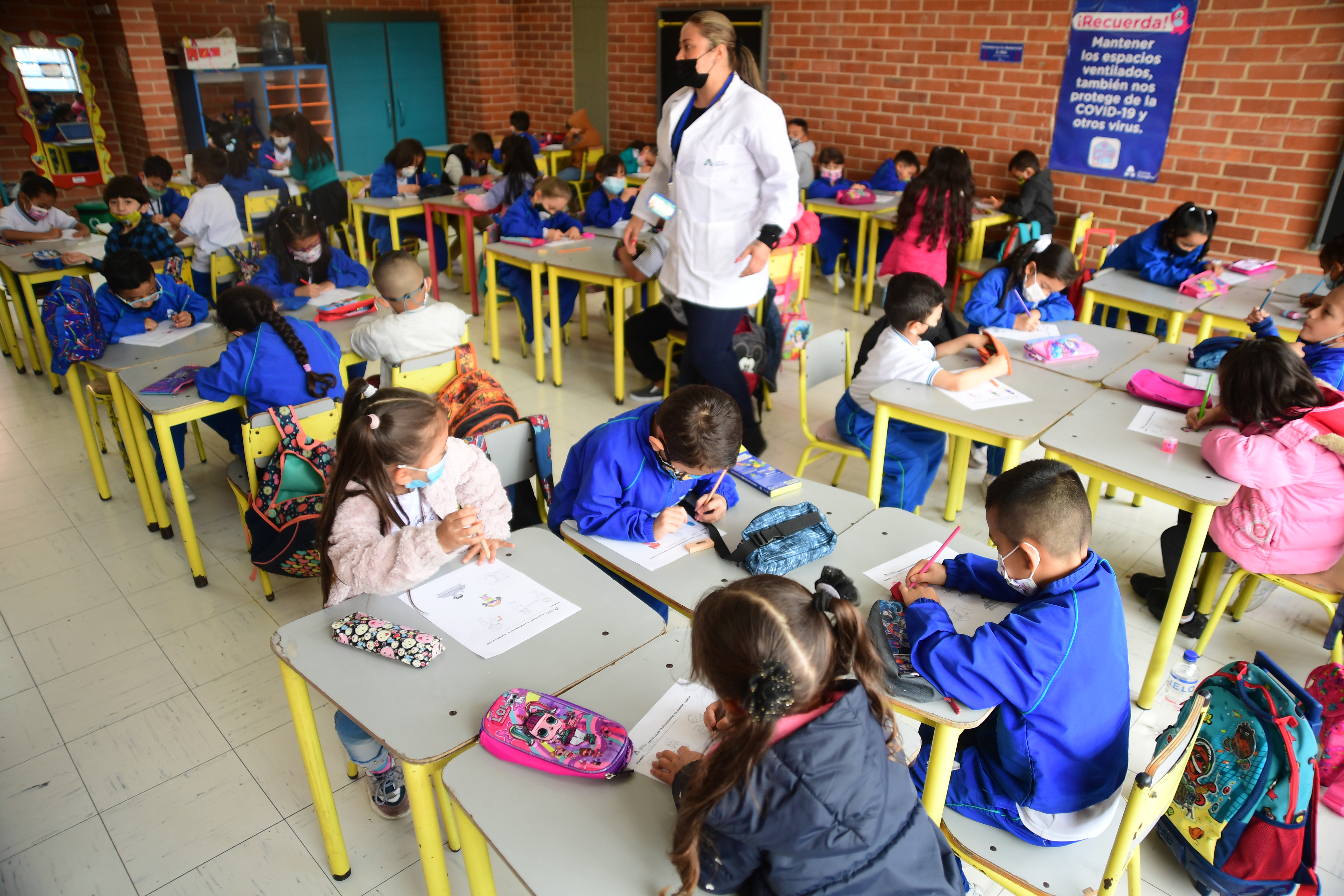 ‘Matrículas en tu comuna’, la estrategia que busca reducir la deserción escolar en Soacha