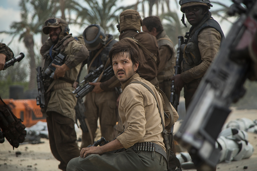 Diego Luna seguirá dando vida a su personaje de «Star Wars» en nueva serie de televisión