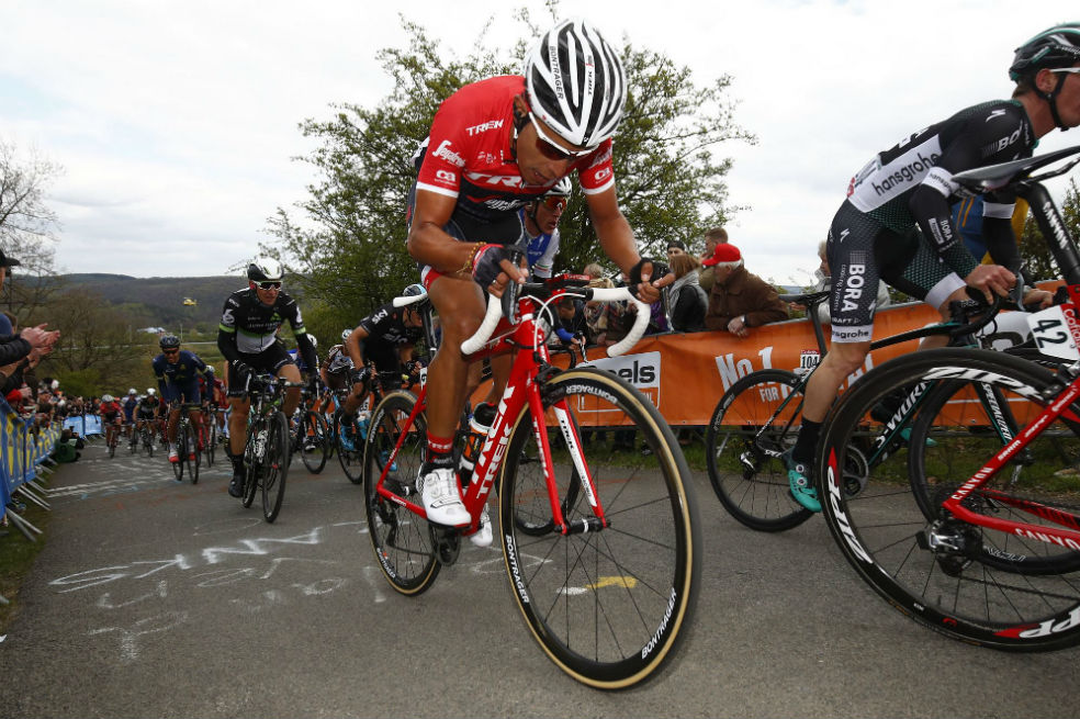 Pantano, el mejor colombiano en el prólogo del Tour de Romandía