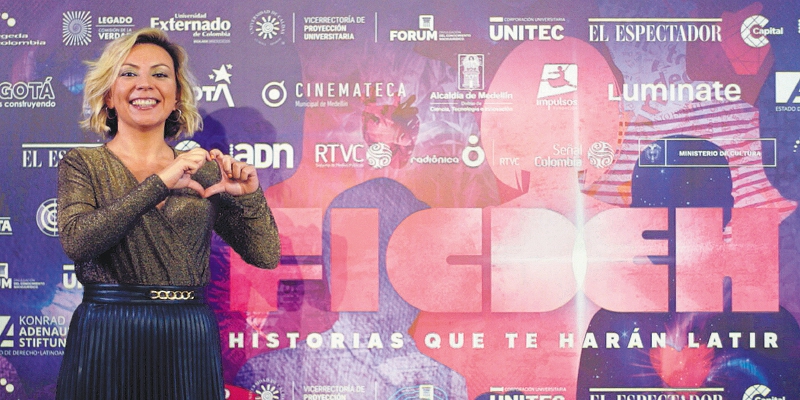 Diana Arias: “En Colombia, humanizamos la guerra cuando la contamos desde el cine”