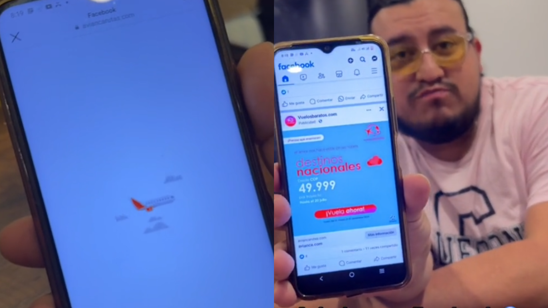 Suplantando página de Avianca, ladrones estarían estafando a viajeros con promociones