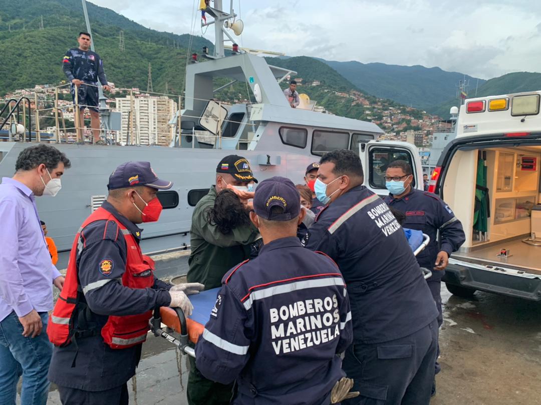 Tragedia en altamar: dos niños hallados aferrados al cadáver de su mamá