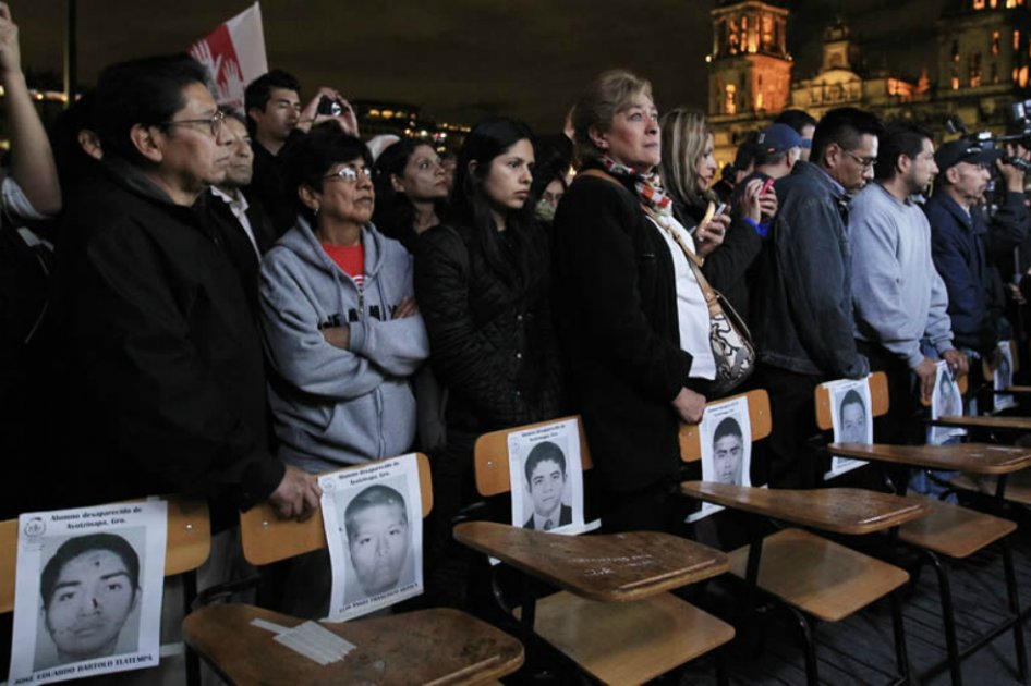 CIDH se reúne con familiares de estudiantes desaparecidos en México
