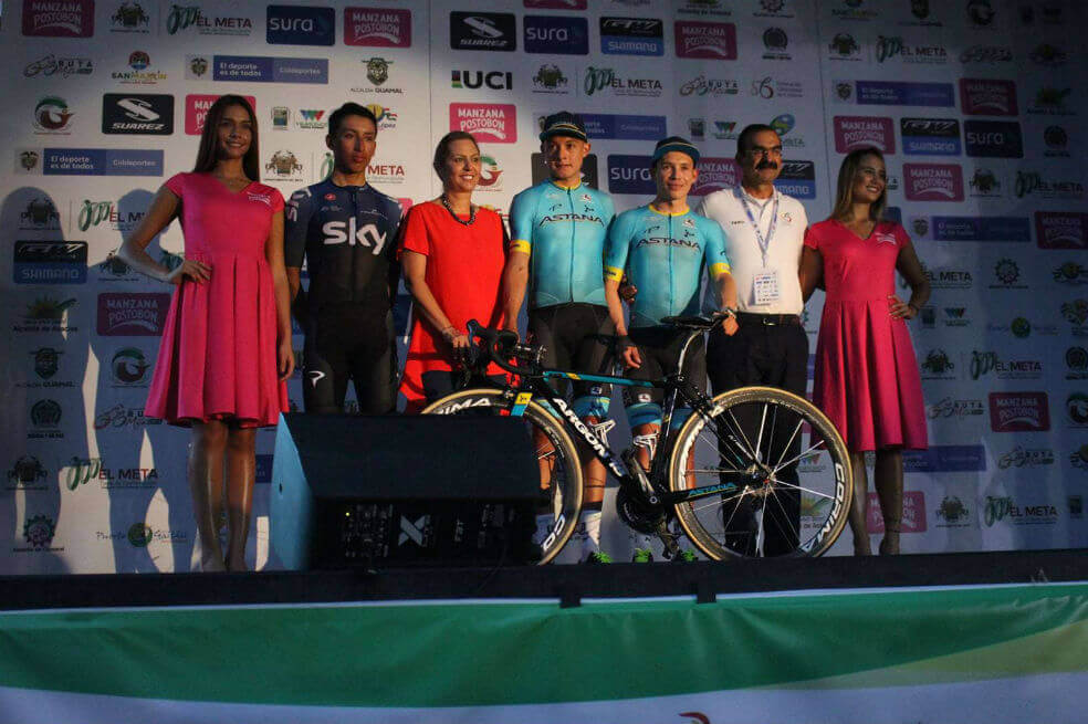 Este viernes comienzan los Campeonatos Nacionales de Ruta