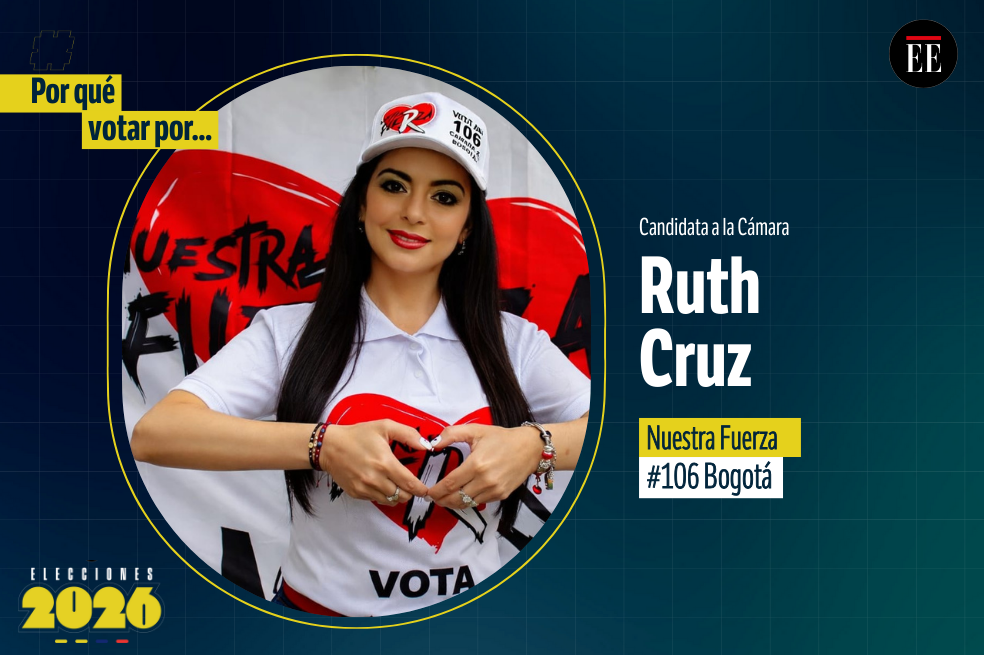“Por qué votar por”: Ruth Cruz, candidata a la Cámara