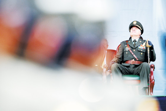 El general Francisco Patiño Fonseca, excomandante de la Policía Metropolitana de Bogotá.