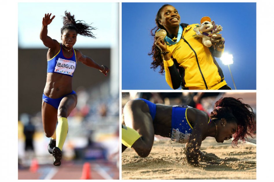 «Ese era el gran objetivo, asegurar el oro para mi Colombia»: Caterine Ibargüen