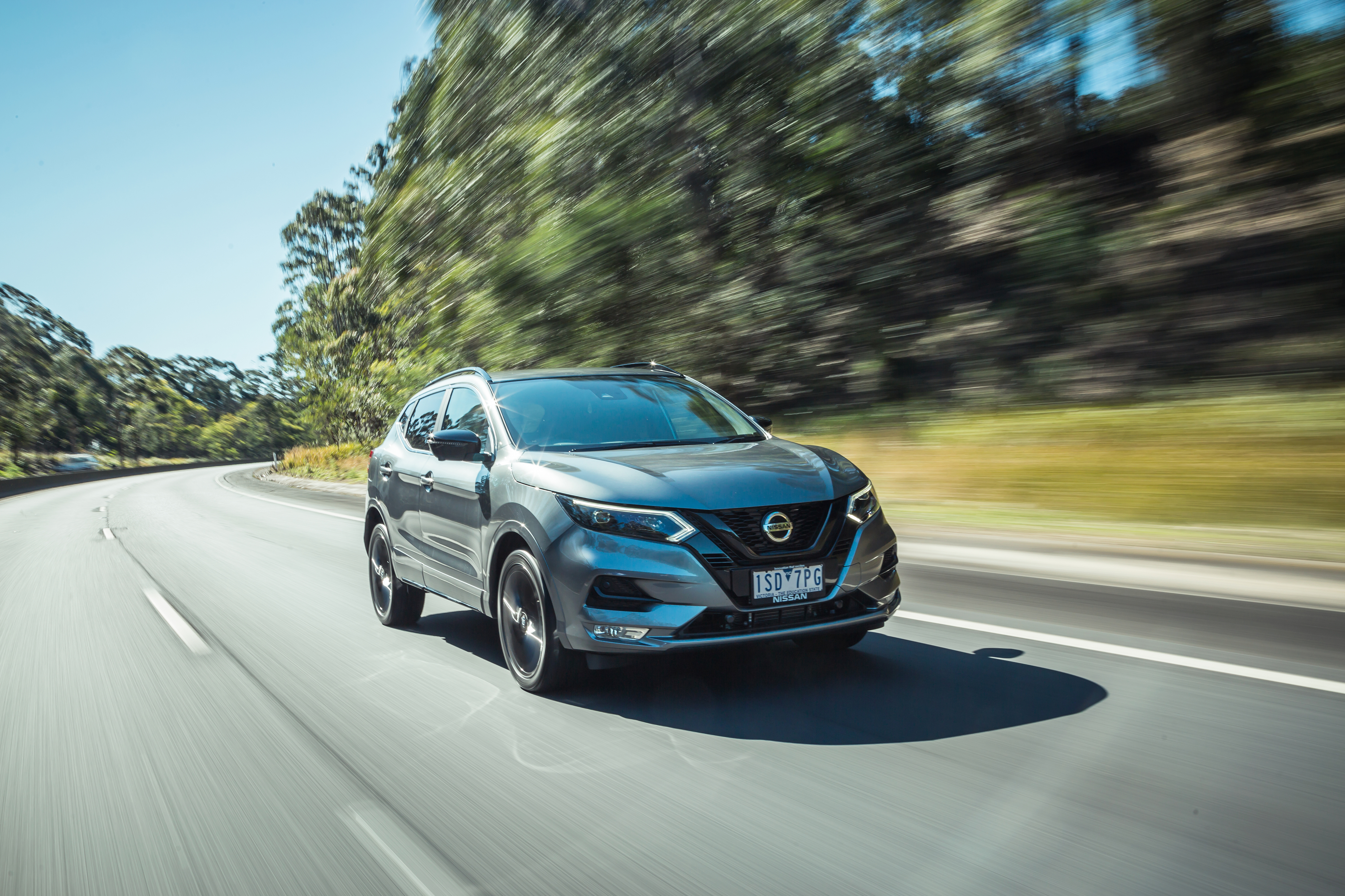 Nissan Qashqai Midnight: la edición limitada ya está en Colombia