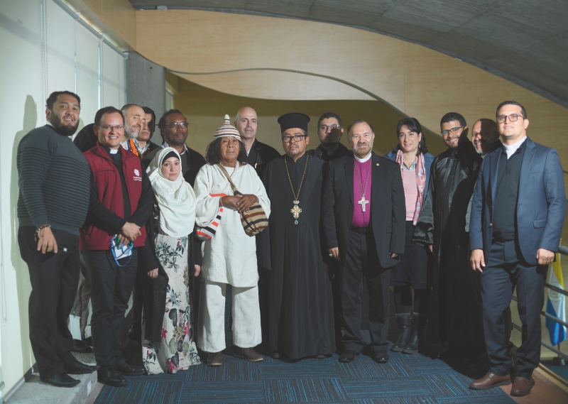 Varias religiones se unen por la Amazonia