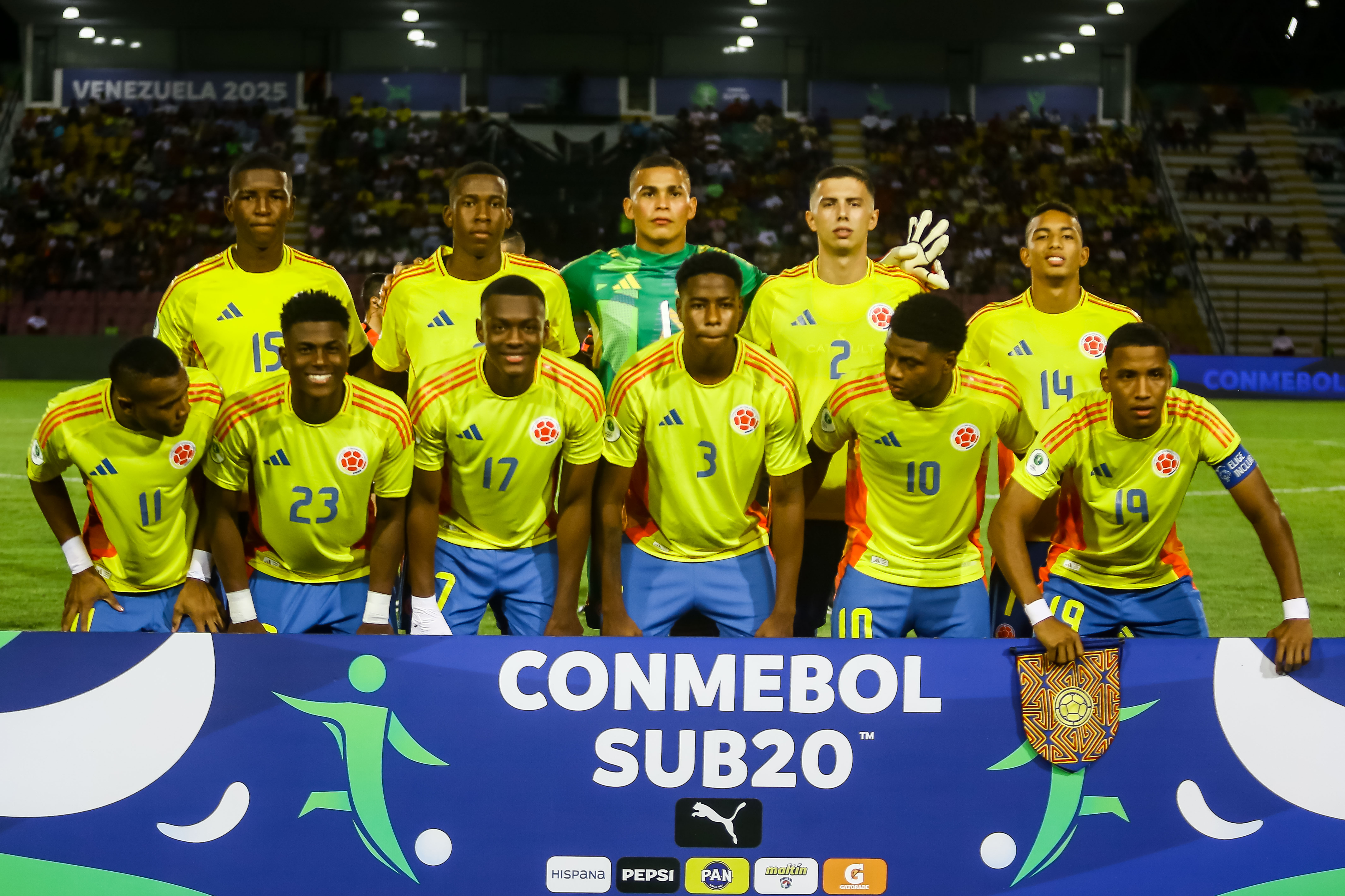 Colombia vs. Bolivia: hora y dónde ver el Sudamericano Sub-20 de Venezuela