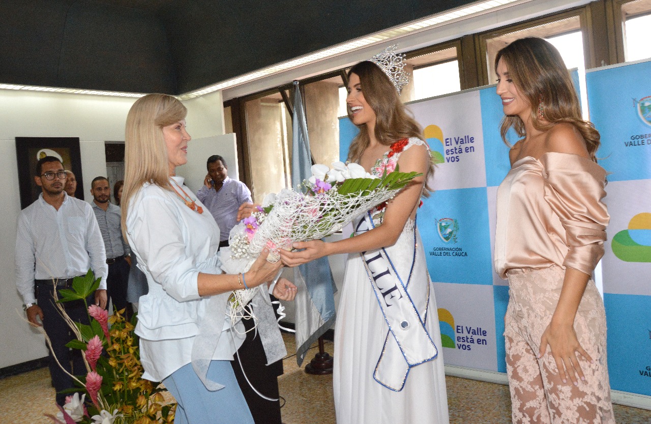 El Valle del Cauca coronó a su reina: Gabriela Tafur Náder