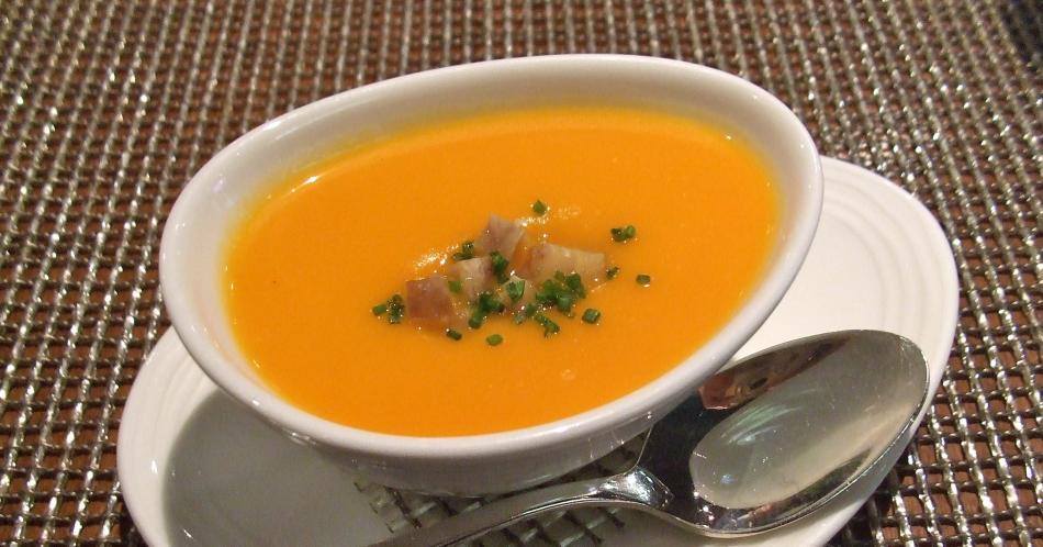 Crema casera de auyama