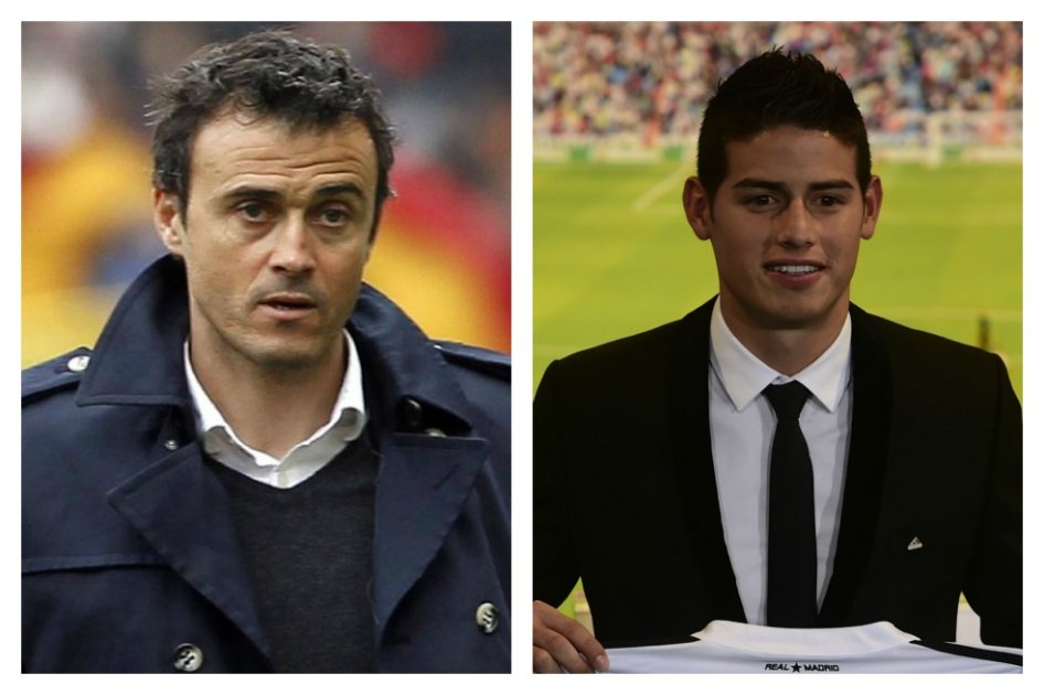 Luis Enrique, técnico de Barcelona, fue el último español en llevar el 10 en Real Madrid