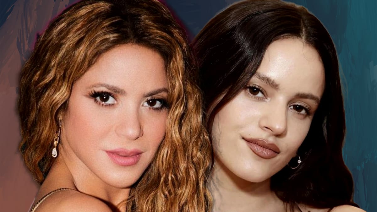 Tras su ruptura con Rauw Alejandro, Rosalía ‘copió’ estrategia de Shakira