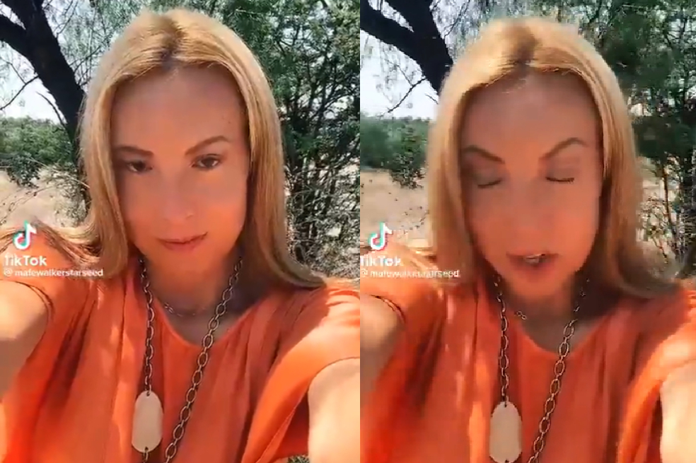 “Tengo ADN galáctico”: Mafe Walker la colombiana famosa por hablar alienígena