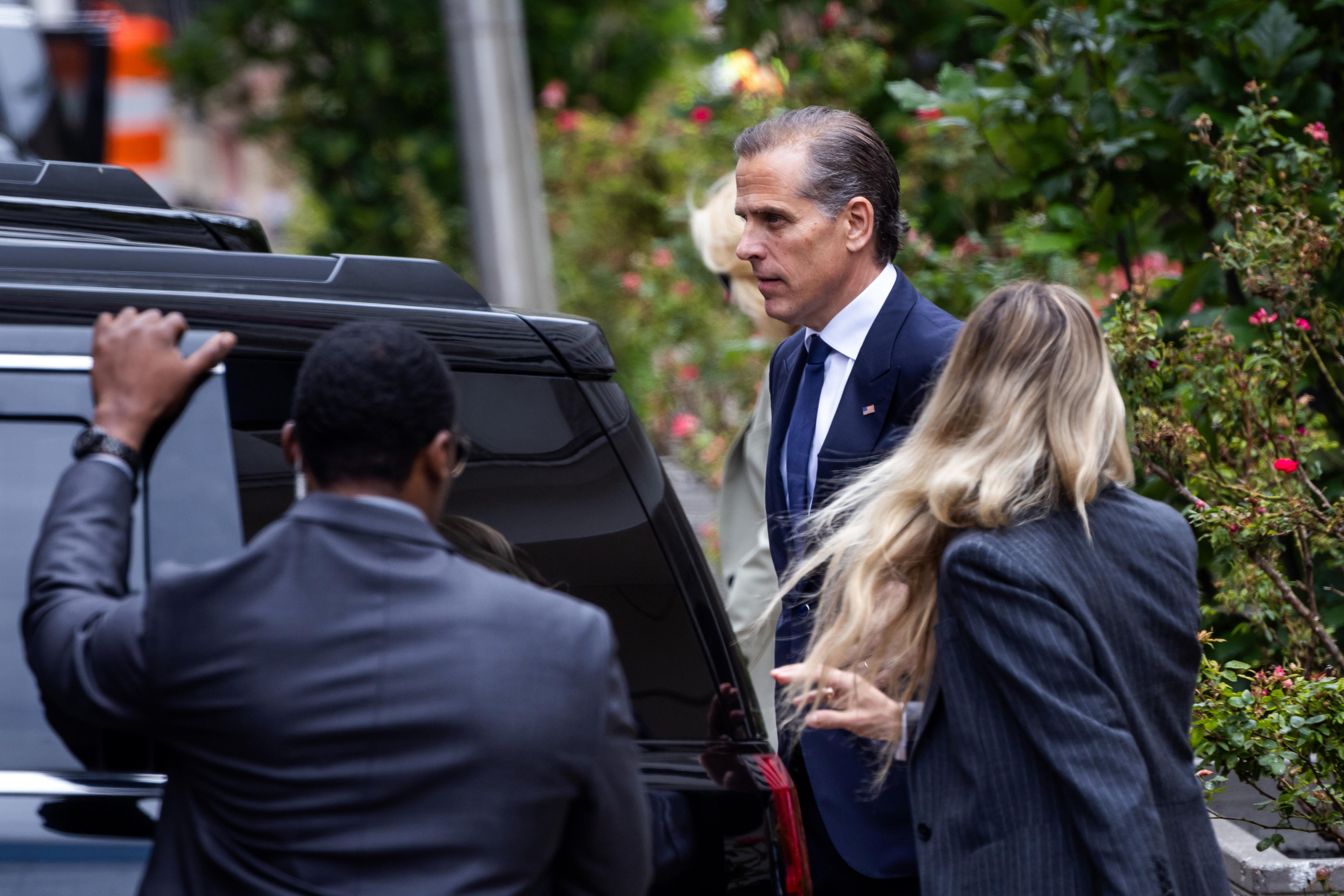 Joe Biden descarta indultar a su hijo, condenado por porte ilegal de armas
