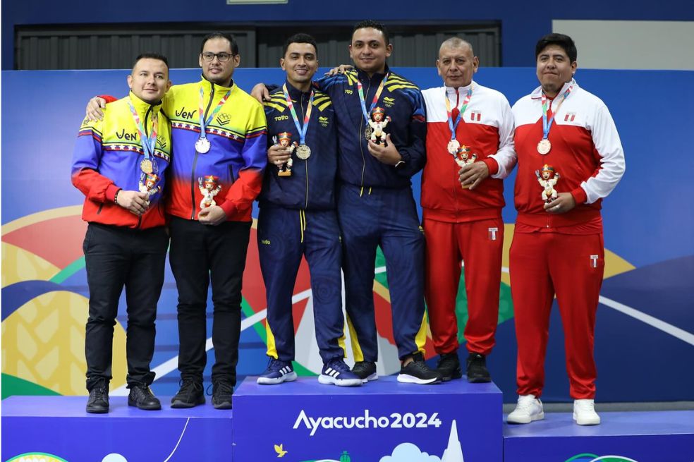 Así va el medallero de los Juegos Bolivarianos: Perú se acerca a Colombia