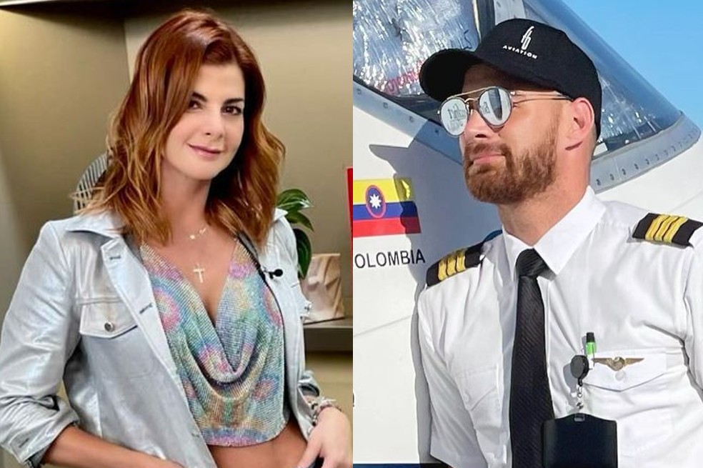 Carolina Cruz disfrutó el fin de semana con su novio mientras sus hijos viajaban