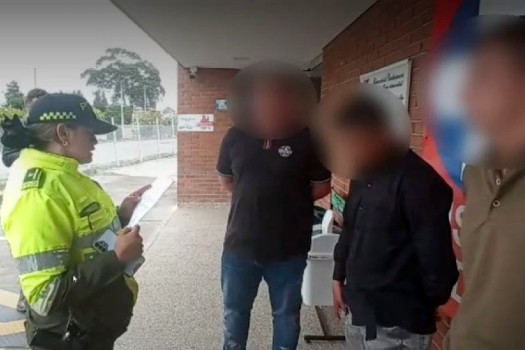 Envían a la cárcel a policía que provocó accidente y muerte de motero en Tocancipá
