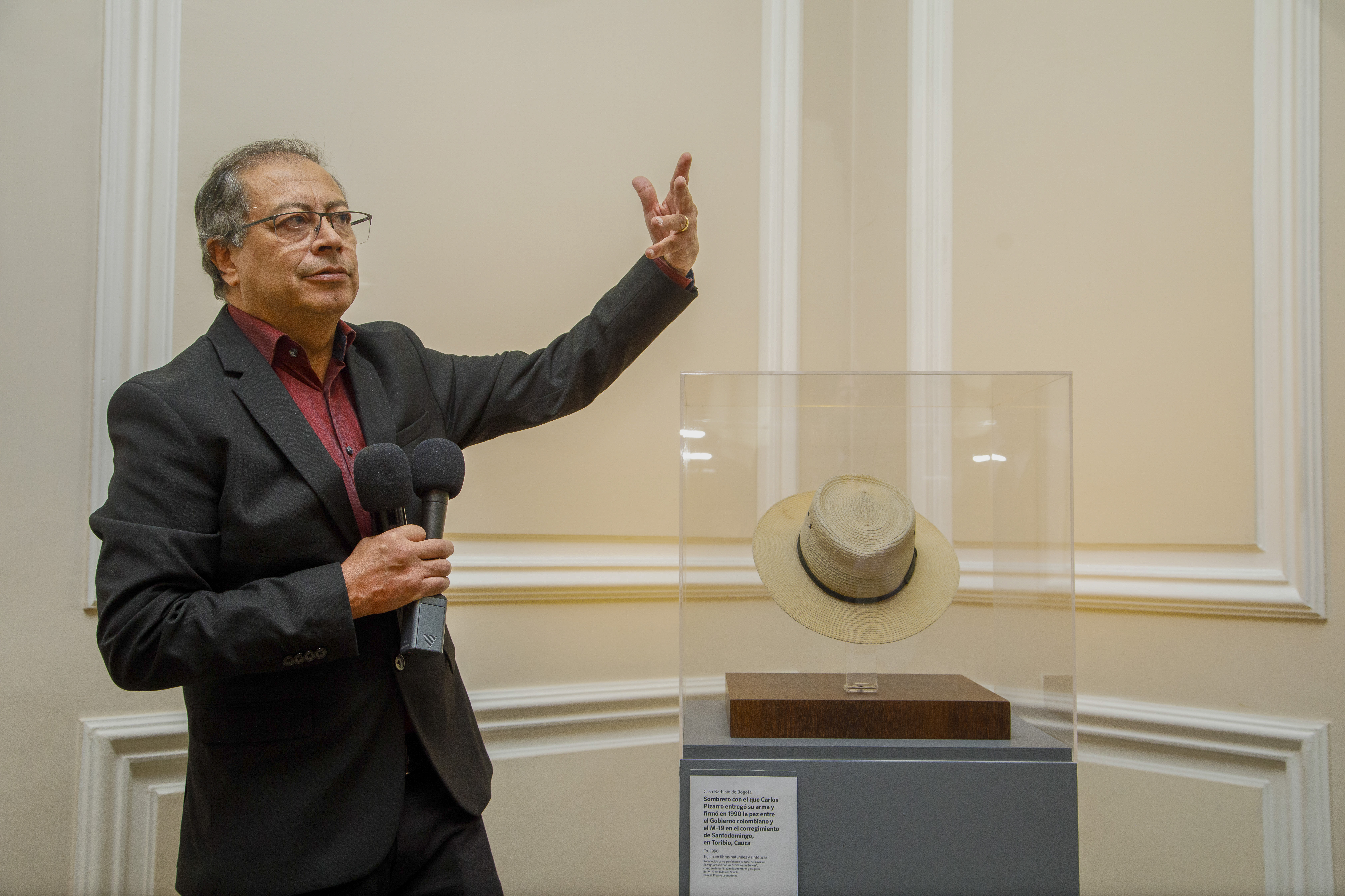 Gobierno reconoció sombrero de Carlos Pizarro como Patrimonio Cultural de la Nación