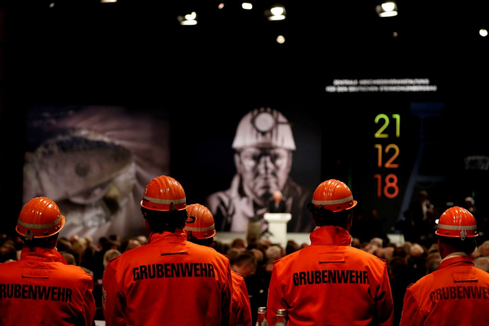 Alemania se despide de su última mina de carbón
