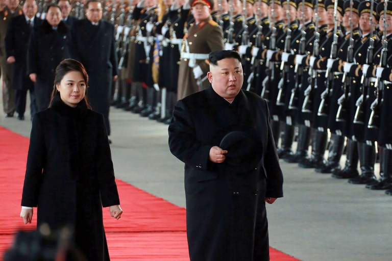 Kim Jong-un viaja a China entre expectativas de una segunda cumbre con Trump